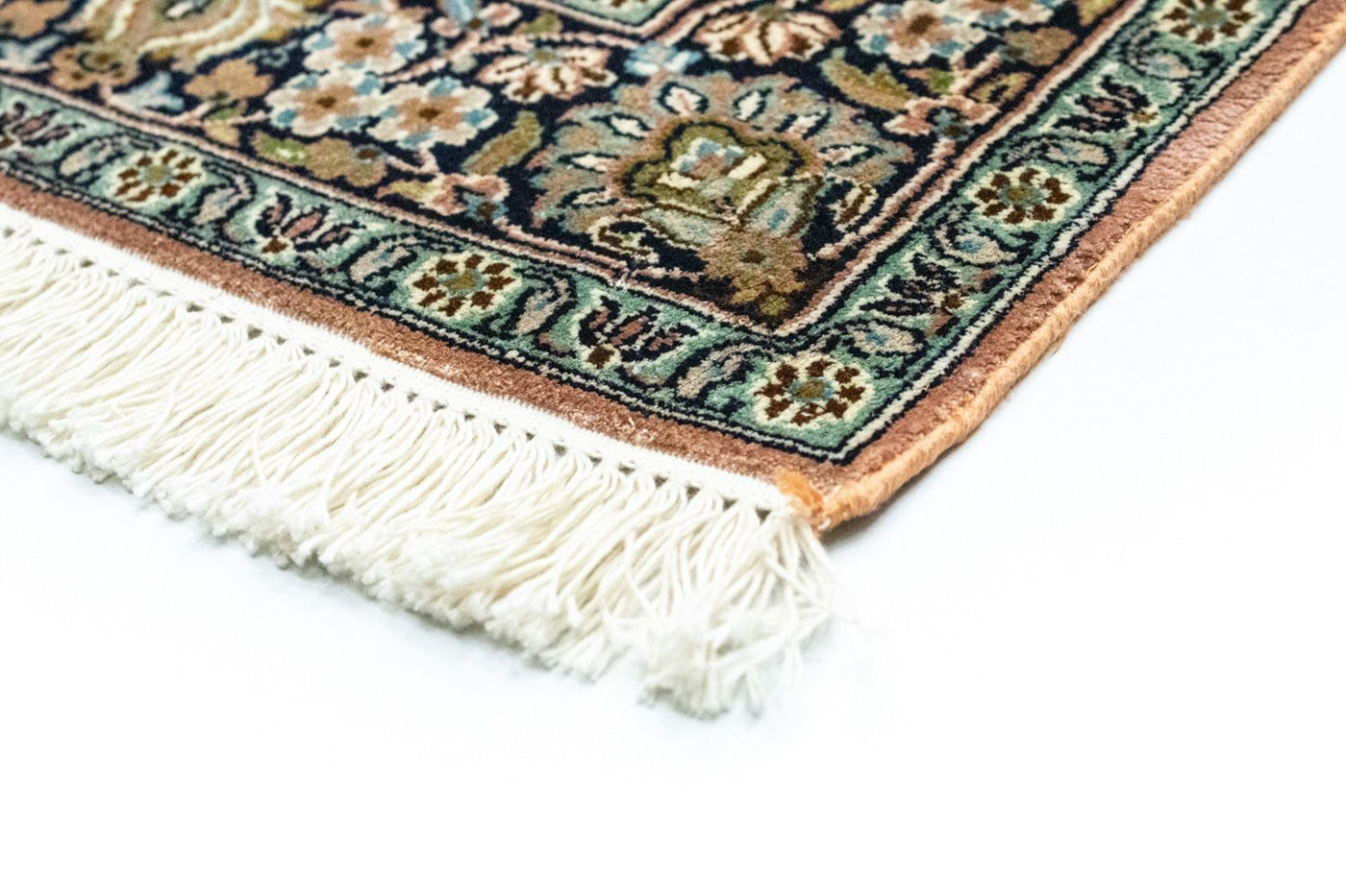 Kasjmir zijde Tapijt 278x77cm - Oosters Tapijt