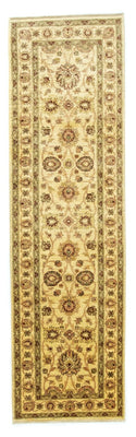Loper Ziegler tapijt - 289 x 80 cm - beige