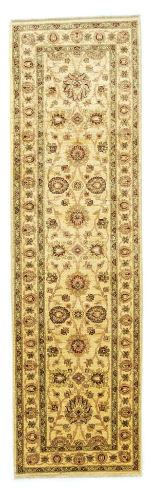 Loper Ziegler tapijt - 289 x 80 cm - beige