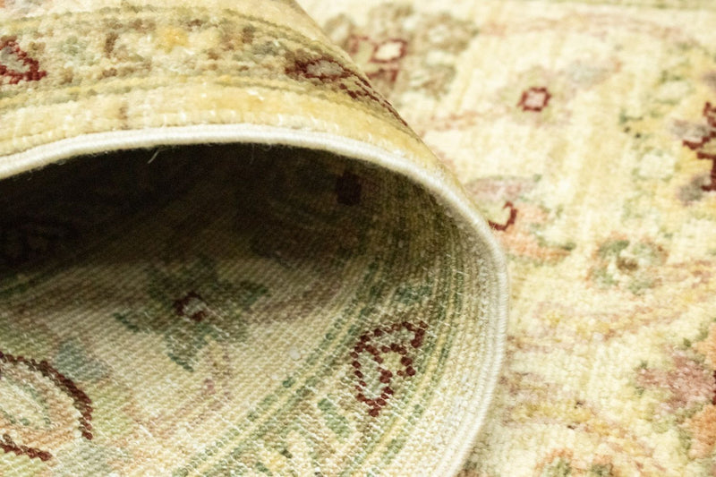 Loper Ziegler tapijt - 289 x 80 cm - beige