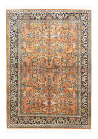 Zijden tapijt - Kashmir Silk - 181 x 130 cm - roest