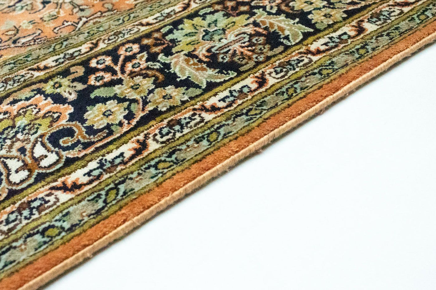 Kasjmir zijde Tapijt 181x130cm - Oosters Tapijt