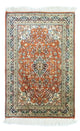Kasjmir zijde Tapijt 94x63cm - Oosters Tapijt