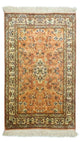 Kasjmir zijde Tapijt 95x61cm - Oosters Tapijt