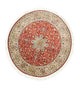 Kasjmir zijde Tapijt 158x150cm - Oosters Tapijt