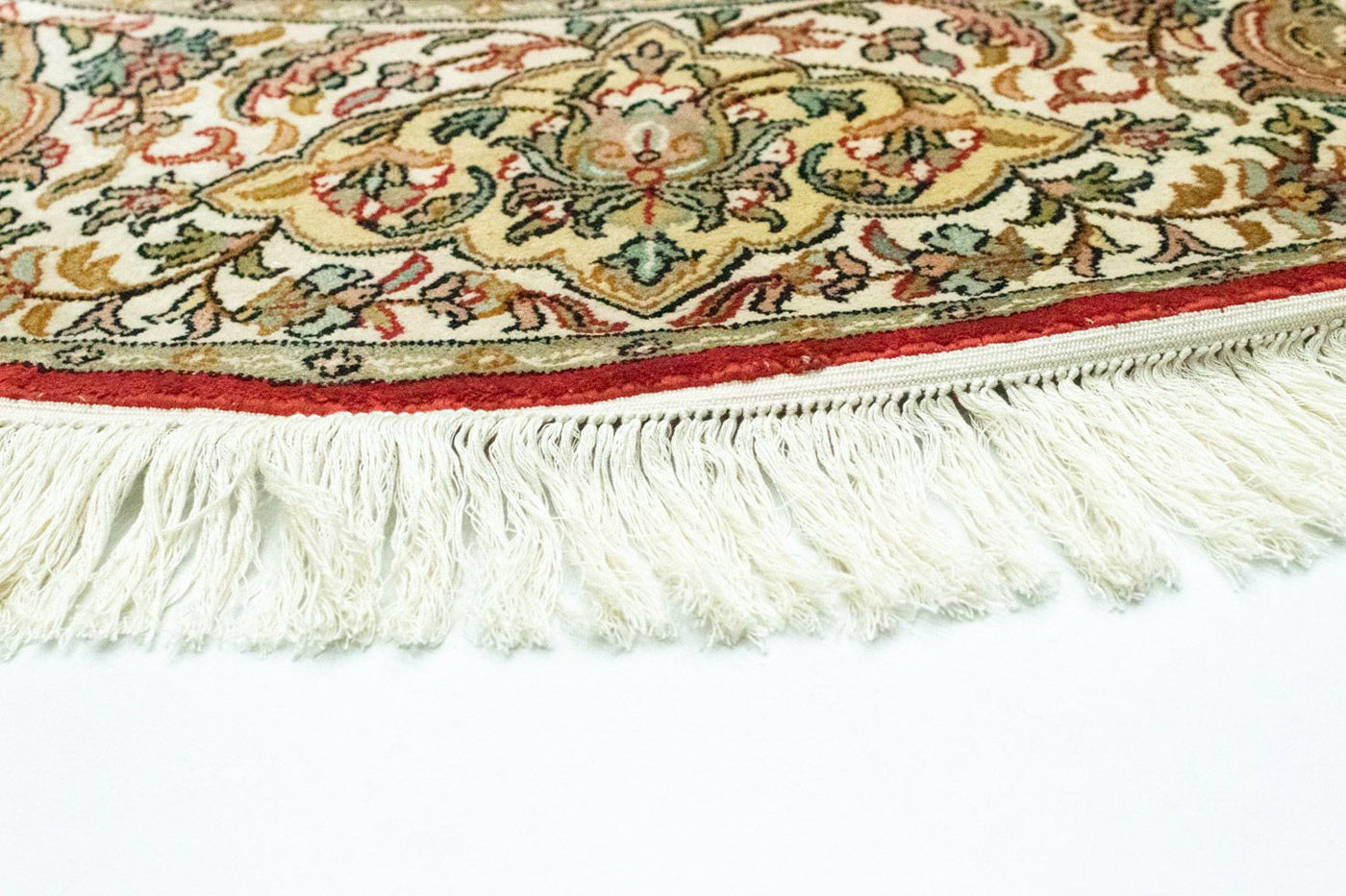 Kasjmir zijde Tapijt 158x150cm - Oosters Tapijt