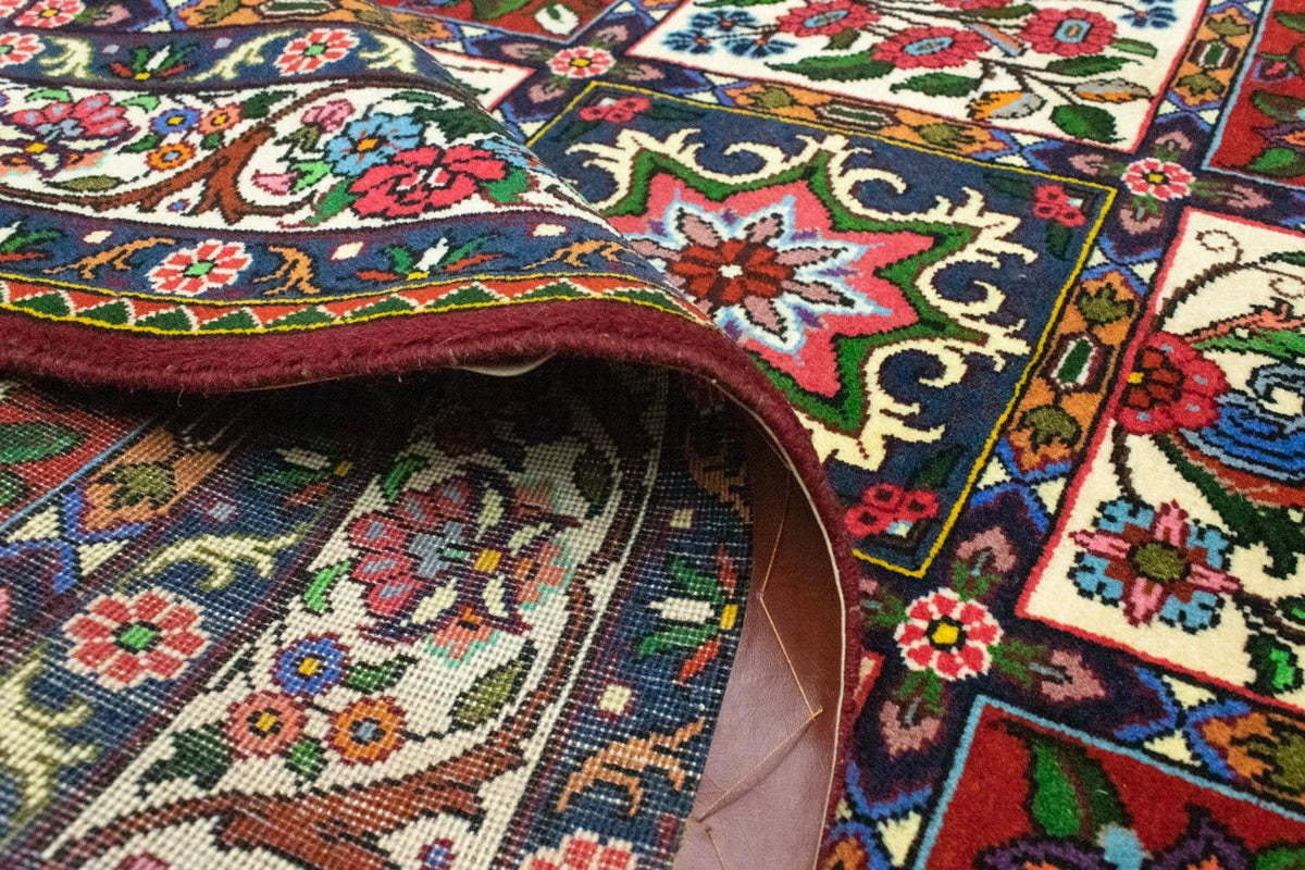 Perzisch tapijt - Bijar - 205 x 135 cm - veelkleurig