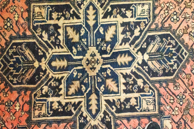 Perzisch Tapijt - Nomadisch - 285 x 215 cm - rood