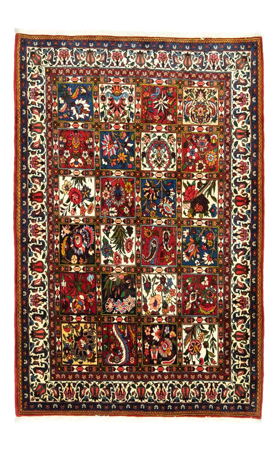 Perzisch Tapijt - Nomadisch - 215 x 145 cm - rood