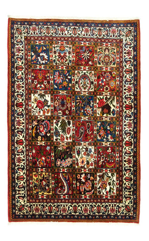 Perzisch Tapijt - Nomadisch - 215 x 145 cm - rood
