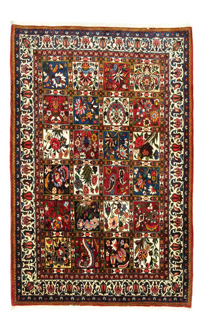 Bakhtiari Tapijt 145x215cm - Perzisch tapijt