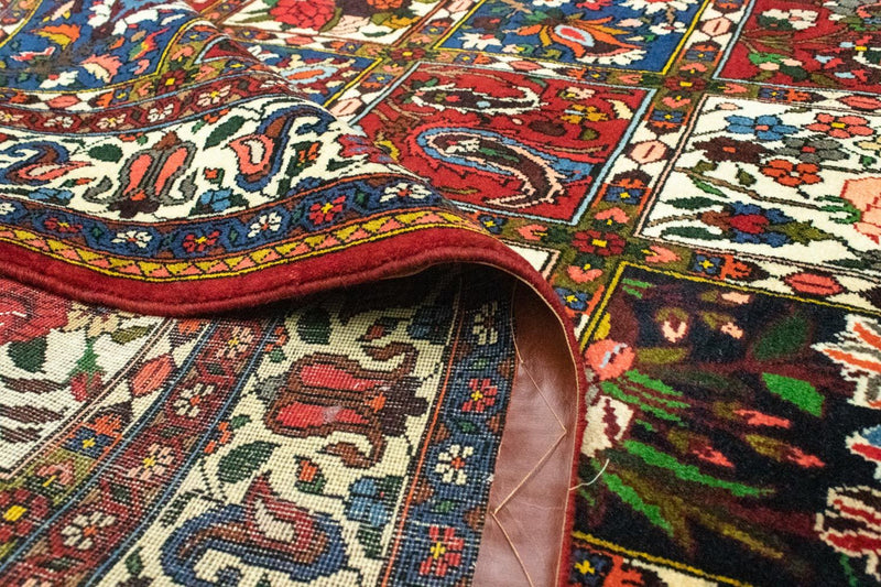 Perzisch Tapijt - Nomadisch - 215 x 145 cm - rood