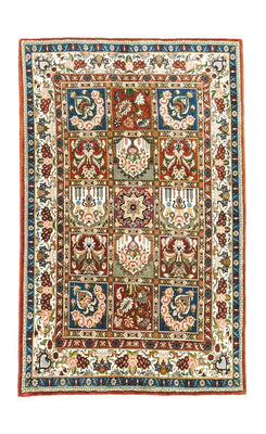 Perzisch tapijt - Bijar - 205 x 139 cm - rood