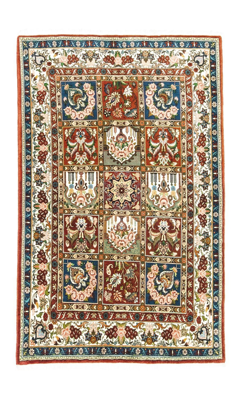 Perzisch tapijt - Bijar - 205 x 139 cm - rood