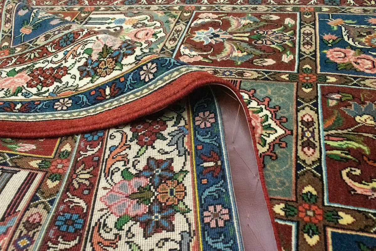 Perzisch tapijt - Bijar - 205 x 139 cm - rood