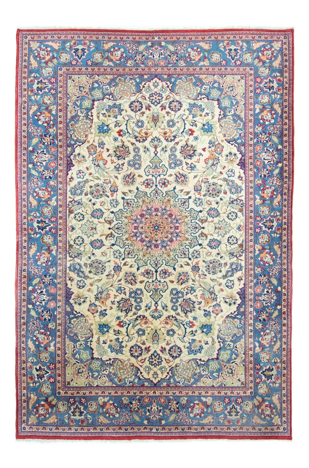 Perzisch tapijt - Isfahan - Premium - 327 x 222 cm - beige