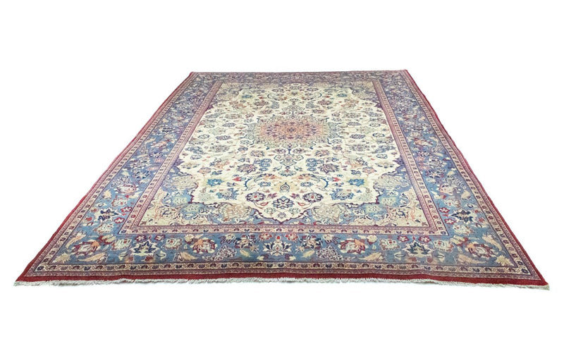 Perzisch tapijt - Isfahan - Premium - 327 x 222 cm - beige