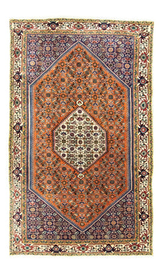 Perzisch tapijt - Bijar - 220 x 134 cm - roest