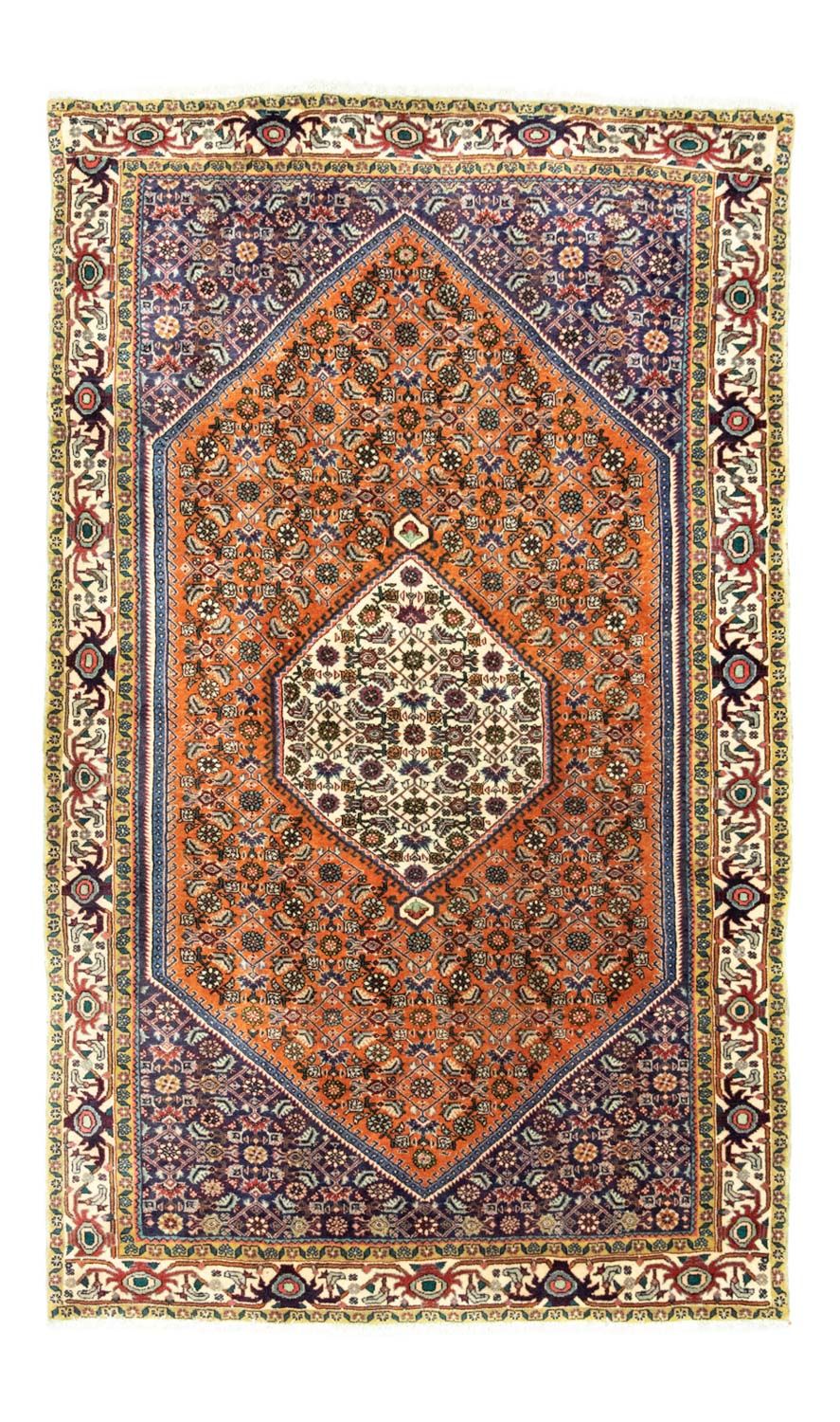 Perzisch tapijt - Bijar - 220 x 134 cm - roest
