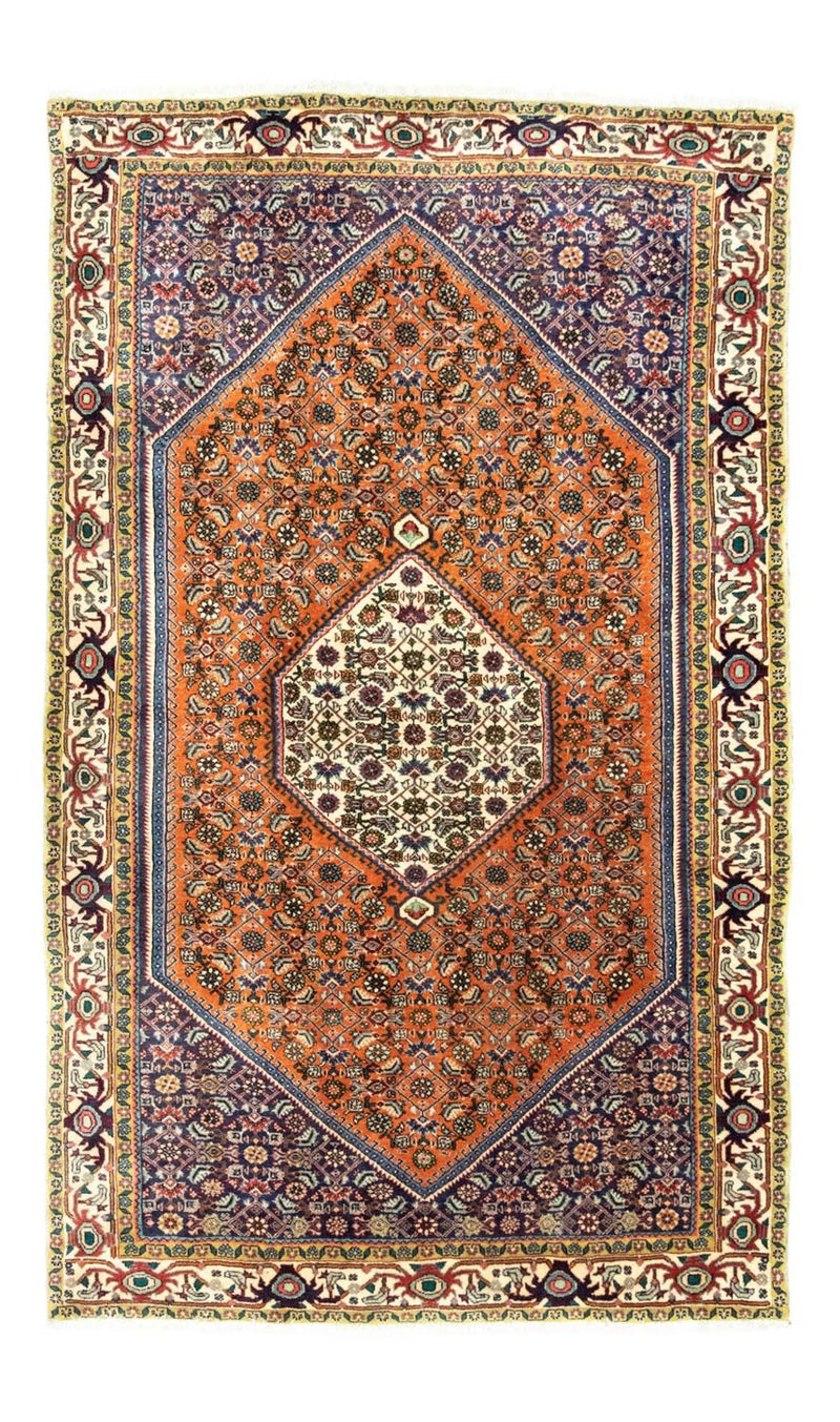 Perzisch tapijt - Bijar - 220 x 134 cm - roest