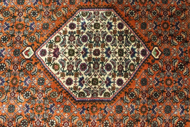 Perzisch tapijt - Bijar - 220 x 134 cm - roest