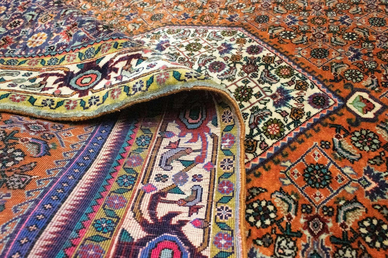 Perzisch tapijt - Bijar - 220 x 134 cm - roest