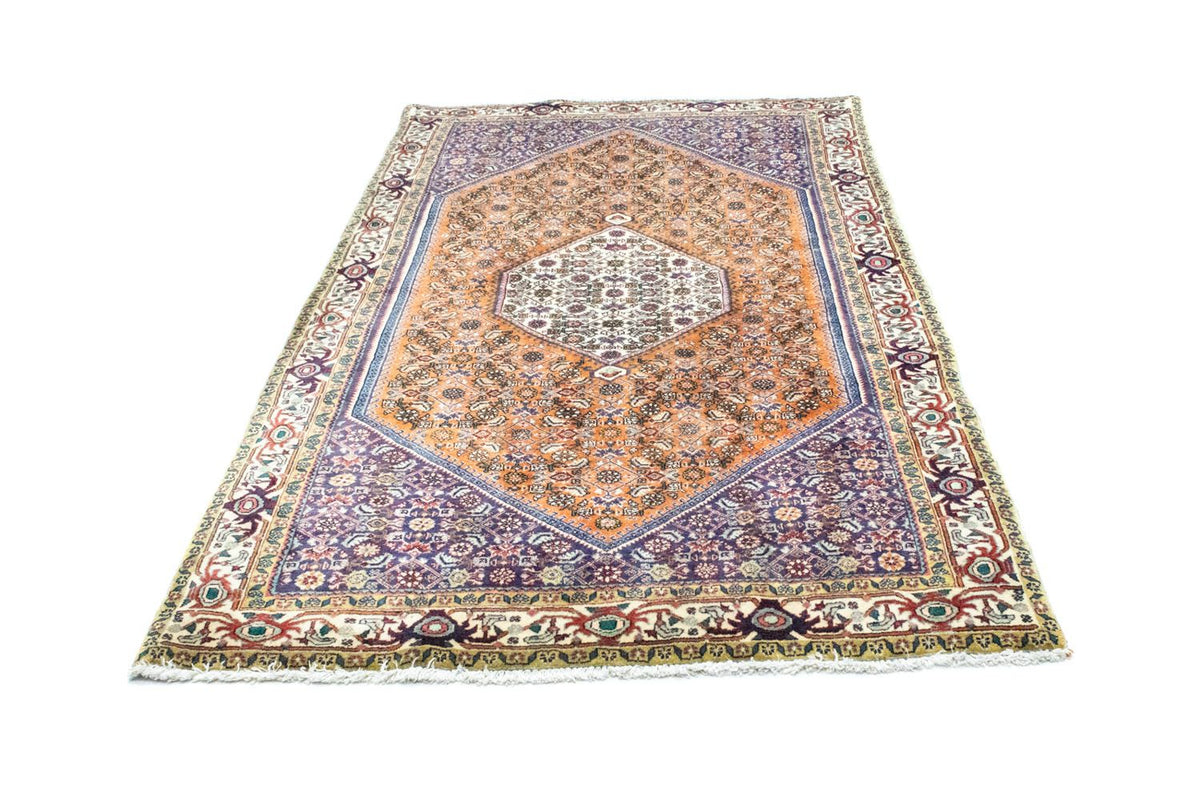 Perzisch tapijt - Bijar - 220 x 134 cm - roest