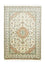 Zijden tapijt - Kashmir Silk - 183 x 129 cm - beige