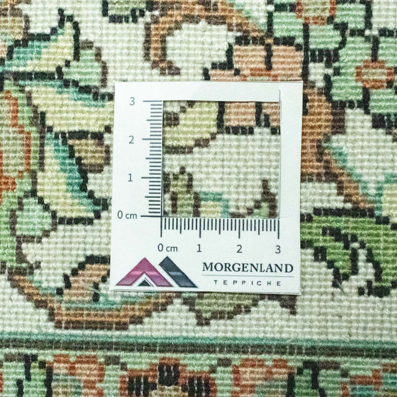 Zijden tapijt - Kashmir Silk - 183 x 129 cm - beige