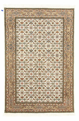 Perzisch tapijt - Bijar - 183 x 121 cm - beige