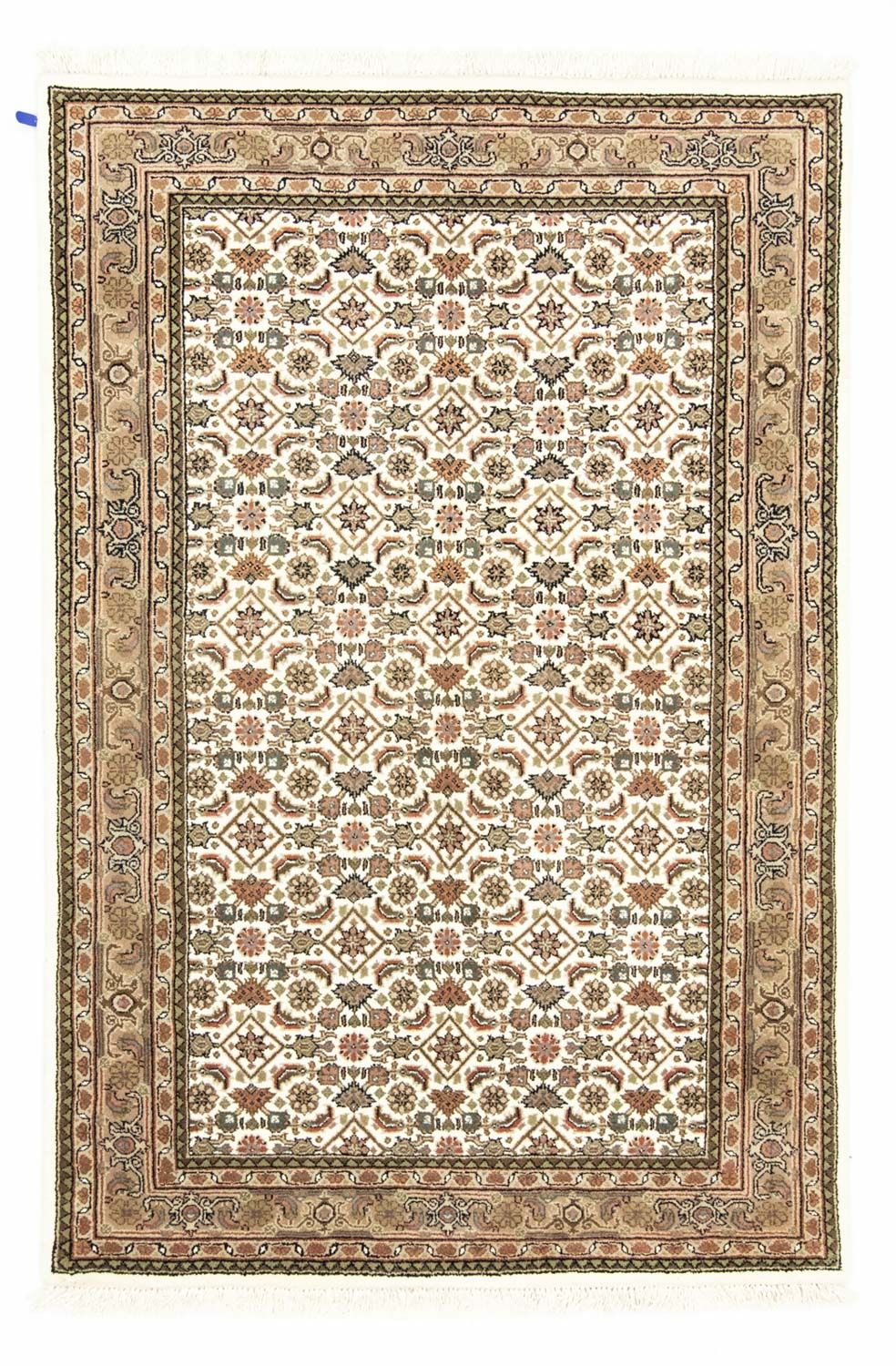 Perzisch tapijt - Bijar - 183 x 121 cm - beige
