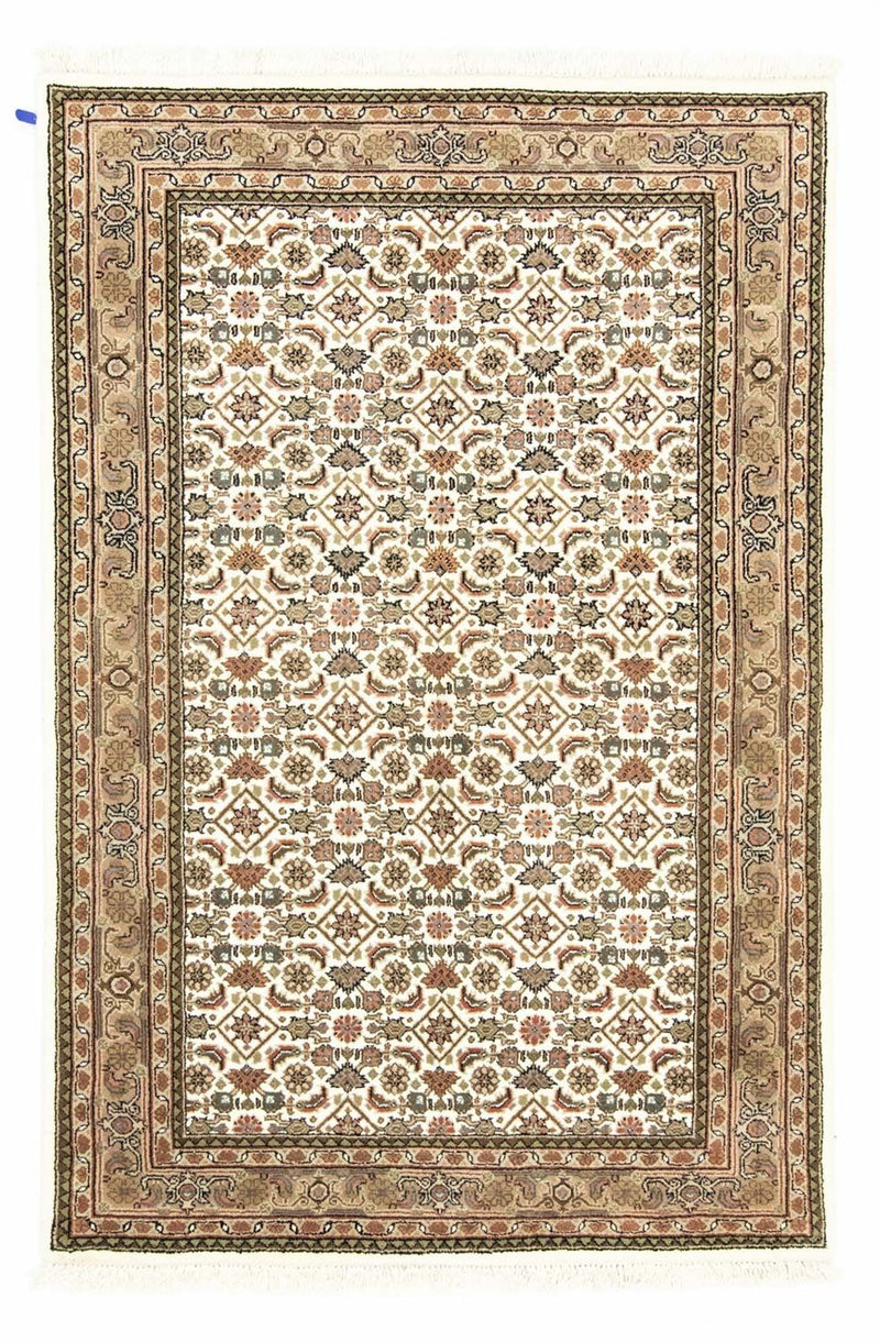 Perzisch tapijt - Bijar - 183 x 121 cm - beige