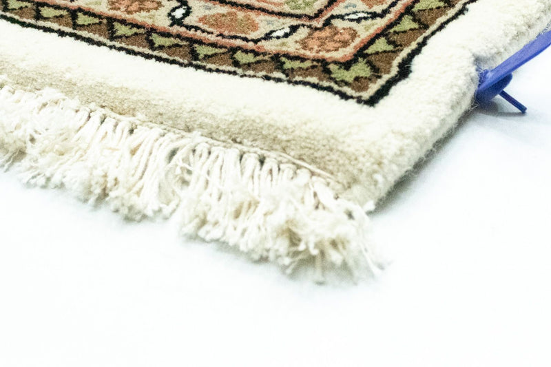 Perzisch tapijt - Bijar - 183 x 121 cm - beige