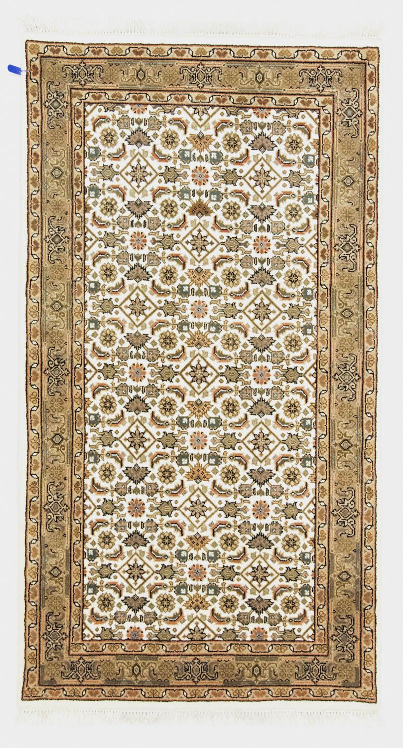 Perzisch tapijt - Bijar - 166 x 90 cm - beige