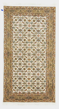 Perzisch tapijt - Bijar - 166 x 90 cm - beige
