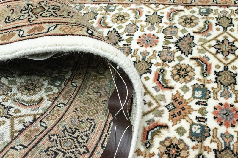 Perzisch tapijt - Bijar - 166 x 90 cm - beige