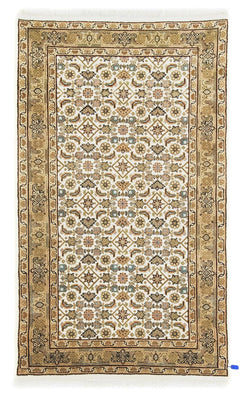 Perzisch tapijt - Bijar - 154 x 90 cm - beige