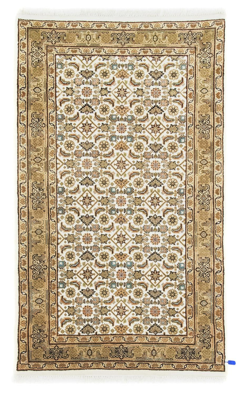 Perzisch tapijt - Bijar - 154 x 90 cm - beige