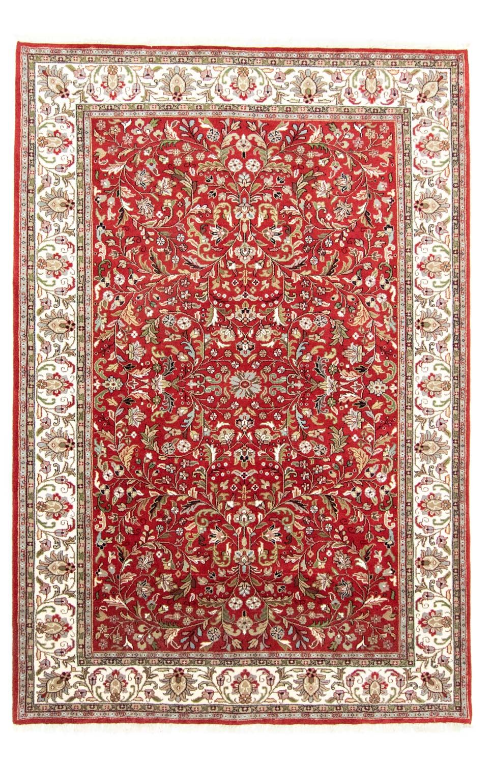 Perzisch tapijt - Bijar - 300 x 203 cm - rood