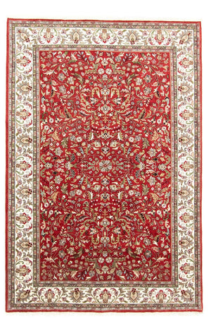 Perzisch tapijt - Bijar - 300 x 203 cm - rood