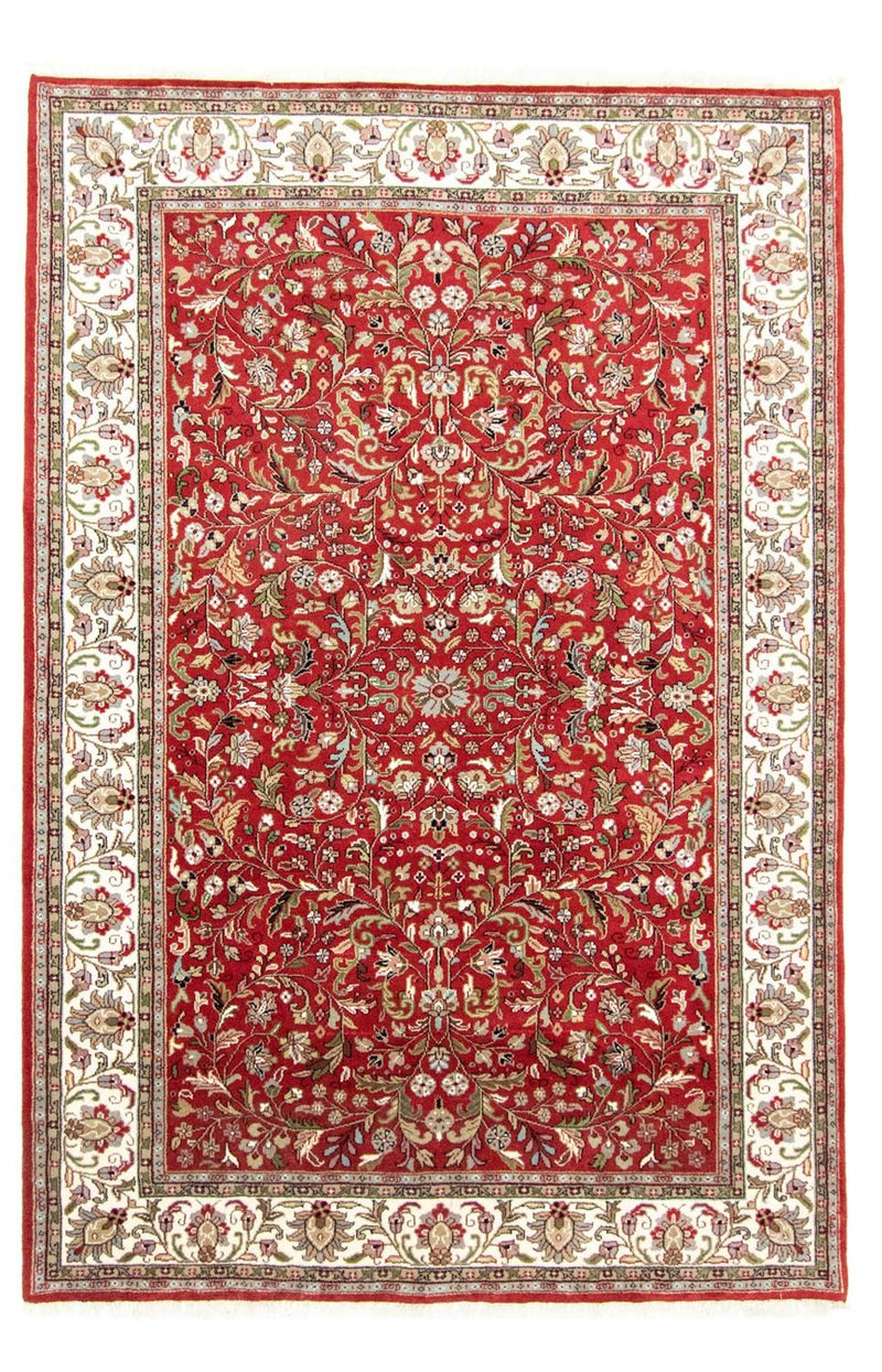 Perzisch tapijt - Bijar - 300 x 203 cm - rood