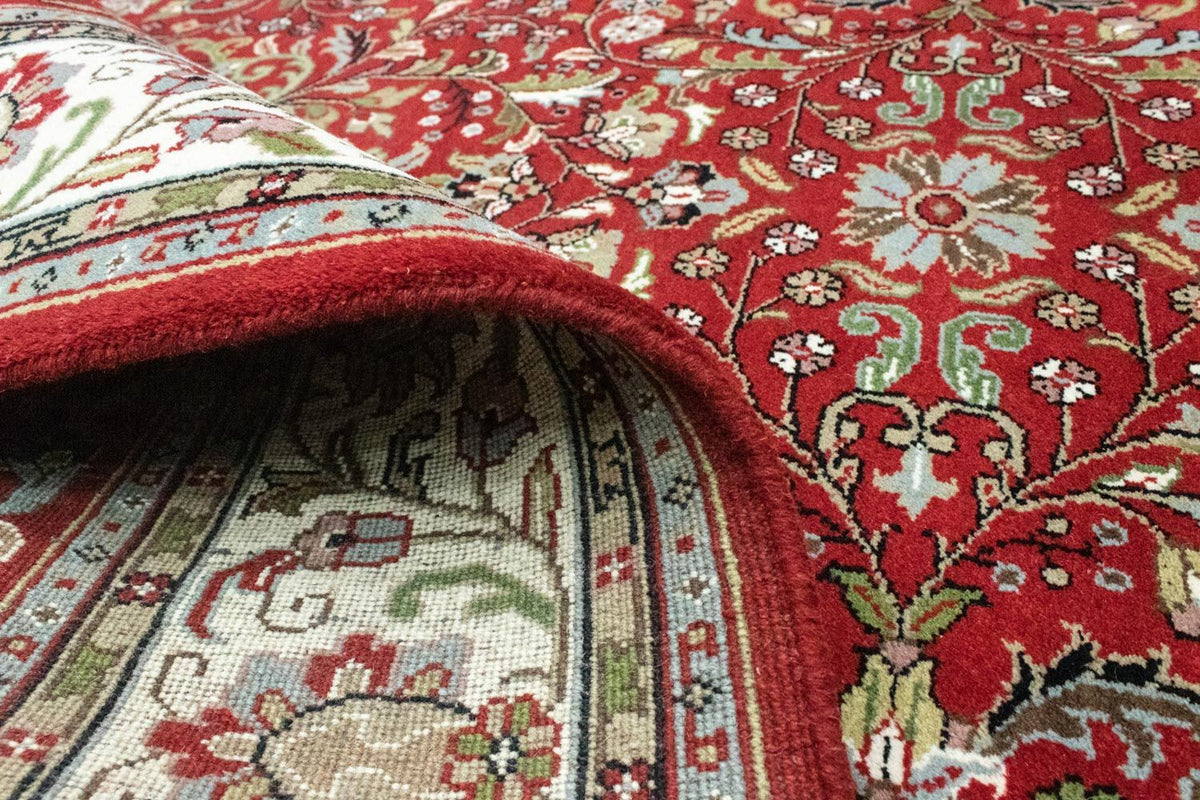 Perzisch tapijt - Bijar - 300 x 203 cm - rood