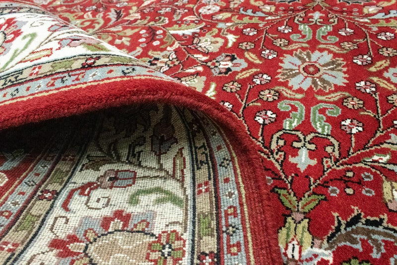 Perzisch tapijt - Bijar - 300 x 203 cm - rood
