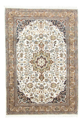 Perzisch tapijt - Bijar - 242 x 168 cm - beige
