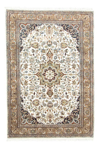 Perzisch tapijt - Bijar - 242 x 168 cm - beige