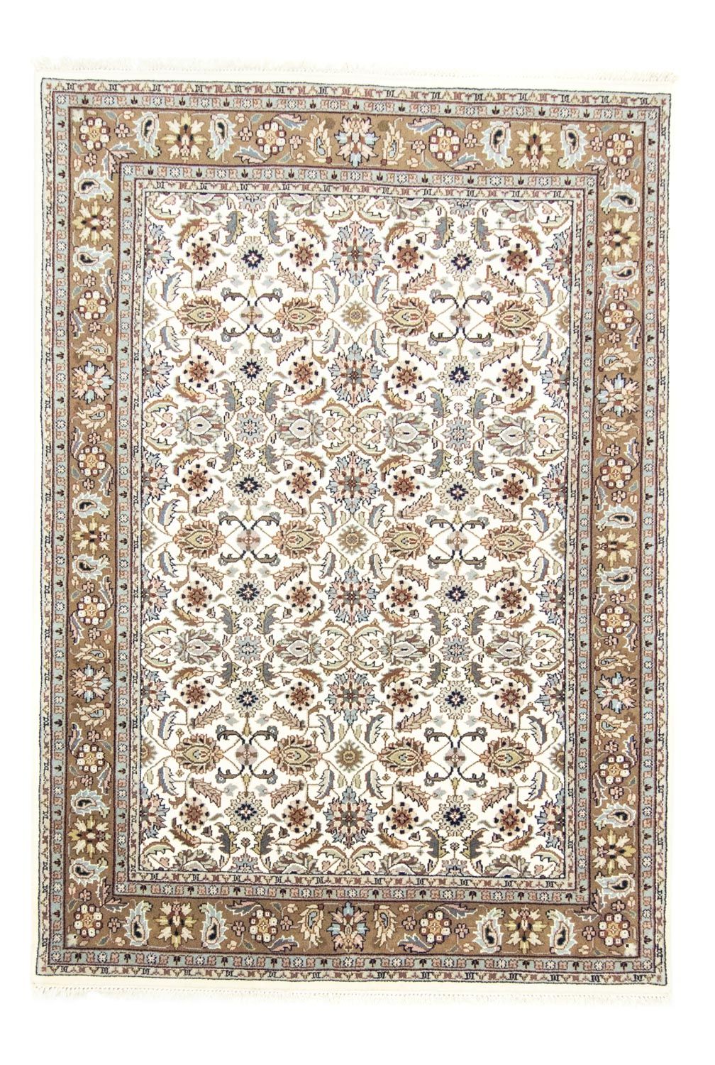 Perzisch tapijt - Bijar - 234 x 171 cm - beige