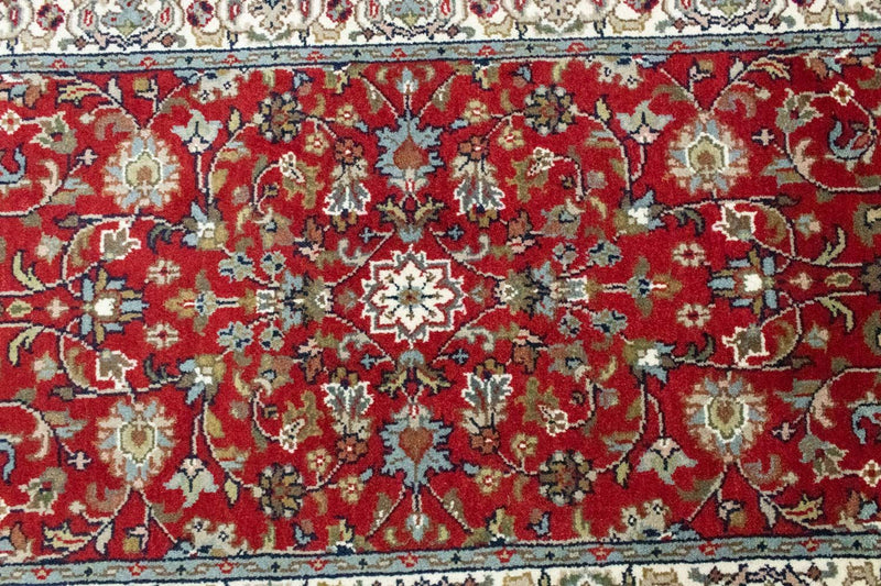 Perzisch tapijt - Bijar - 163 x 90 cm - rood