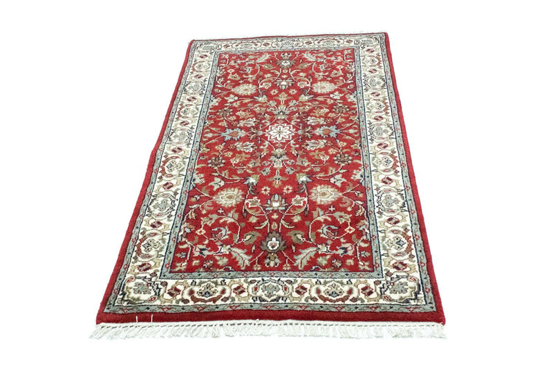 Perzisch tapijt - Bijar - 163 x 90 cm - rood
