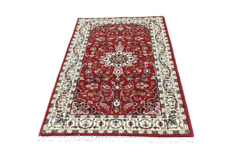 Perzisch tapijt - Bijar - 164 x 91 cm - rood