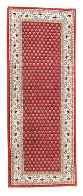 Loper Perzisch tapijt - Mir - 199 x 76 cm - rood